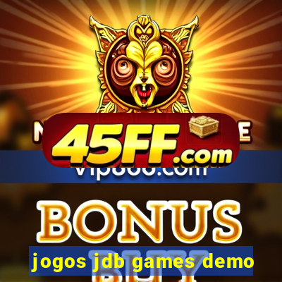 jogos jdb games demo